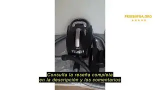 Rese&ntilde;a del Aspirador SIN Bolsa NILFISK Meteor Comfort Black