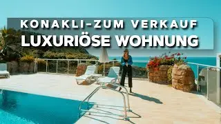 🏡 KONAKLI – ZUM VERKAUF: ULTRA-LUXURIÖSE WOHNUNG✨5-Zimmer-Penthouse • 300 m² Wohnfläche (Netto)
