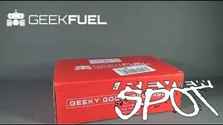 Subscription Spot - Geekfuel April 2016 Subscription Box UNBOXING!