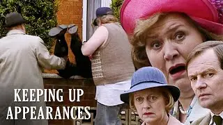 Daddy over a wall | Keeping Up Appearances | BBC Comedy Greats