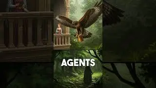 The Hawk Who Flew Over Three Empires &ndash; A divine hawk crosses borders during war.