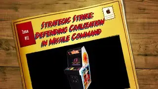 Issue #11 Strategic Strike: Defending Civilization in Missile Command #1980 #Gaming #Arcade