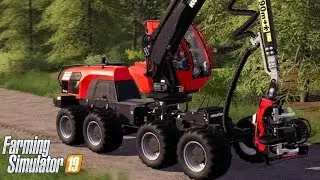 LS19 Gamescom - Forst Szene / Pferde Reit Szene /Gameplay Szenen vom GamescomTrailer!