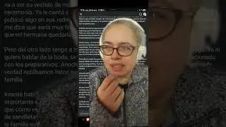 Me voy a casar y mi hermana quiere ser la madrina de ramo