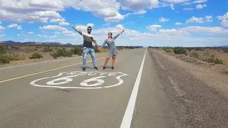 PARTE 3. RUTA 66: BARSTOW, KINGMAN, SELIGMAN, AMBOY Y WILLIAMS