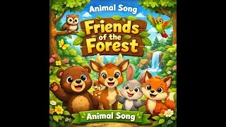Animal Song &ndash; Friends of the Forest#kidsvideo #nurseryrhymes #rhymes  #kidsvideo #baby