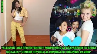 ALLISSON LOZZ COMPARTE V&Iacute;DEO CON SU ESPOSO Y CAUSA SENSACI&Oacute;N