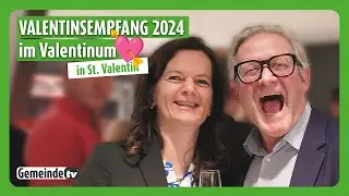Eine Stadt die die Liebe zelebriert - St.Valentin am Valentinstag 2024