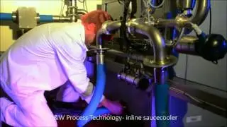 How it's made - sauce, mayonnaise and ketchup cooling