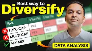 Flexi Cap vs Multi Cap Mutual Fund: The Winner is My Mix! (DATA PROOF)