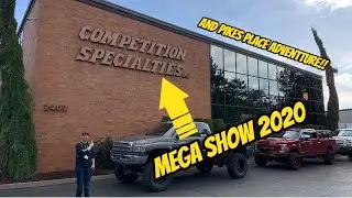 EXPLORING SEATTLE!! COMPETITION SPECIALTIES MEGA SHOW AND PIKES PLACE!!