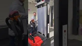 Мощный самоходный штабелёр RAKUDA BPLW 2000 36. Профессиональная серия. Всё, что нужно знать.