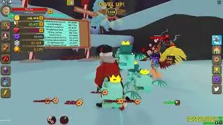 КУПИЛ САНТУ ЗА 20 МИЛЛИОНОВ СНЕЖИНОК В Giant SImulator Roblox