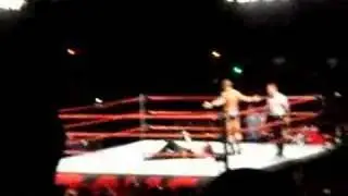 WWE in New York: Jeff Hardy vs Randy Orton(house show)