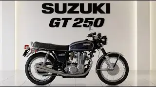 Suzuki вернула ЛЕГЕНДУ! GT 250 2026 года всех шокирует!