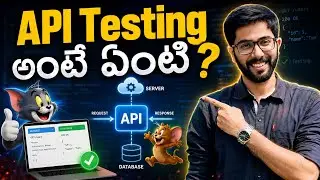 API Testing Tutorial for Beginners in Telugu | Vamsi Bhavani