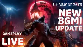 BGMI UPDATE 3.4 | BATTLEGROUNDS INDIA LIVE | #live #pubg #bgmi #live #gaming