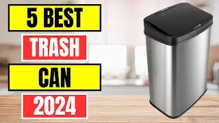 Best Smart Trash Cans 2024 | Top 5 Best Smart Trash Cans - Reviews