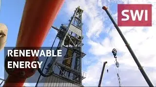 Geothermal project with smaller seismic risk