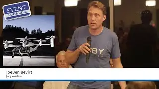 JoeBen Bevirt from Joby Aviation Looking to Double his Employees Back in 2018