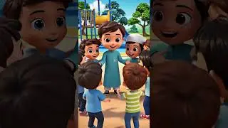 Cute Islamic Cartoon for Kids: Little Shahid Rayyaan Teaches Kindness & Love to Friends & Classmates