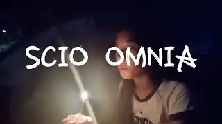 group 2 short film : SCIO OMNIA