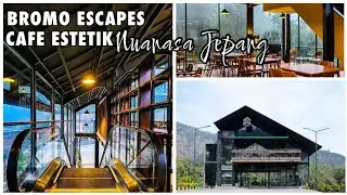 BROMO ESCAPES , Cafe Modern Bernuansa Alam || Satu-satunya di Gunung Bromo