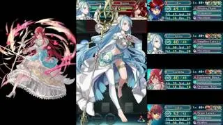 Fire Emblem Heroes: Advanced Deathless Arena - Bride Cordelia Showcase