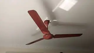 Crompton Hi-Speed 56 inch (1400 mm) Ceiling Fan (Brown) [2020]