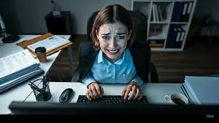 When Checking Email Feels... Wrong 👁️