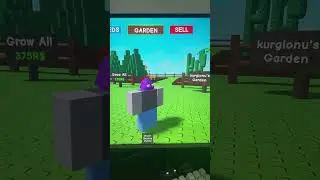 My grow a garden lobby gardens
