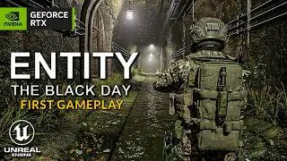ENTITY THE BLACK DAY First Gameplay Demo | New SURVIVAL HORROR like Resident Evil