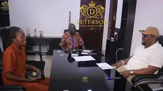 Overall Best Graduating Student From UNIPORT, VICTORY ABANJO Join D'Peterson Foundation Scholarship