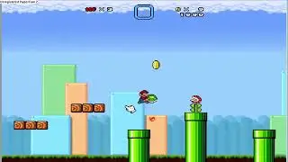 Super Mario Bros X | aaad151 | Level A | Block Land
