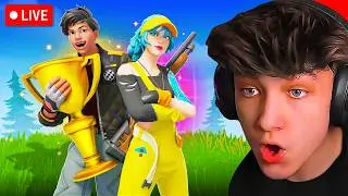 🔴LIVE! - ELITE SERIES TOURNAMENT DAY 2! (Fortnite)
