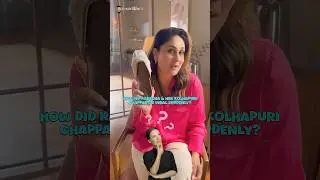Why Kareena Kapoor & Her Kolhapuri Chappal Going Viral #bollywood #kareenakapoorkhan #prada