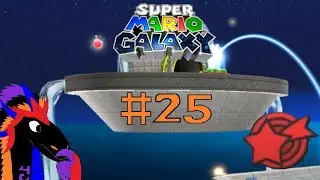 Let's Play Super Mario Galaxy pt 25 Continuing to Chase Comets