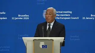 EU leaders 'have serious doubts' about Trump's 'Board of Peace': Council president | AFP