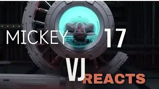 mickey-17 trailer reaction |vj reacts |