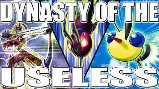 Dynasty of the Useless - Battlewasps (The Anime Ones)