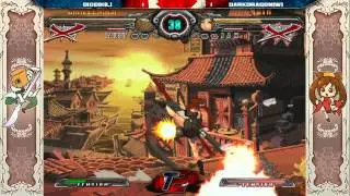 Toryuken 2 Day 1 - GGXXAC+ - Grand Finals - Dice01 vs DarkDragon
