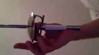 Holding the Italian Foil