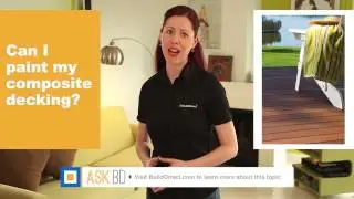 Painting Composite Decking | Ask BuildDirect