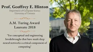 WSDL 23 Inauguration: Lecture by Prof. Geoffrey E. Hinton