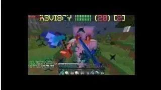 Minecraft OP Factions Server 1.7.4 Part  #1 [Weepcraft Hacked Client Killaura Showcase]