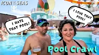 Every Pool on Icon: Our Epic Day!