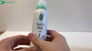 Bilou Frosty Mint Duschschaum von bibi