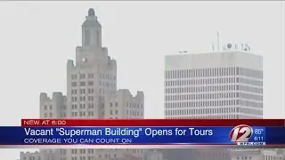 Rhode Island&rsquo;s tallest building, now vacant, opens for tours