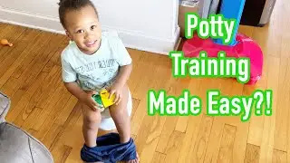 HOW I POTTY TRAINED MY 3 YEAR OLD SON || Helpful Tips for Potty Training Your Toddler