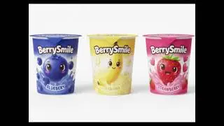 Creative Yogurt Packaging Series &ndash; Kids-Friendly Design